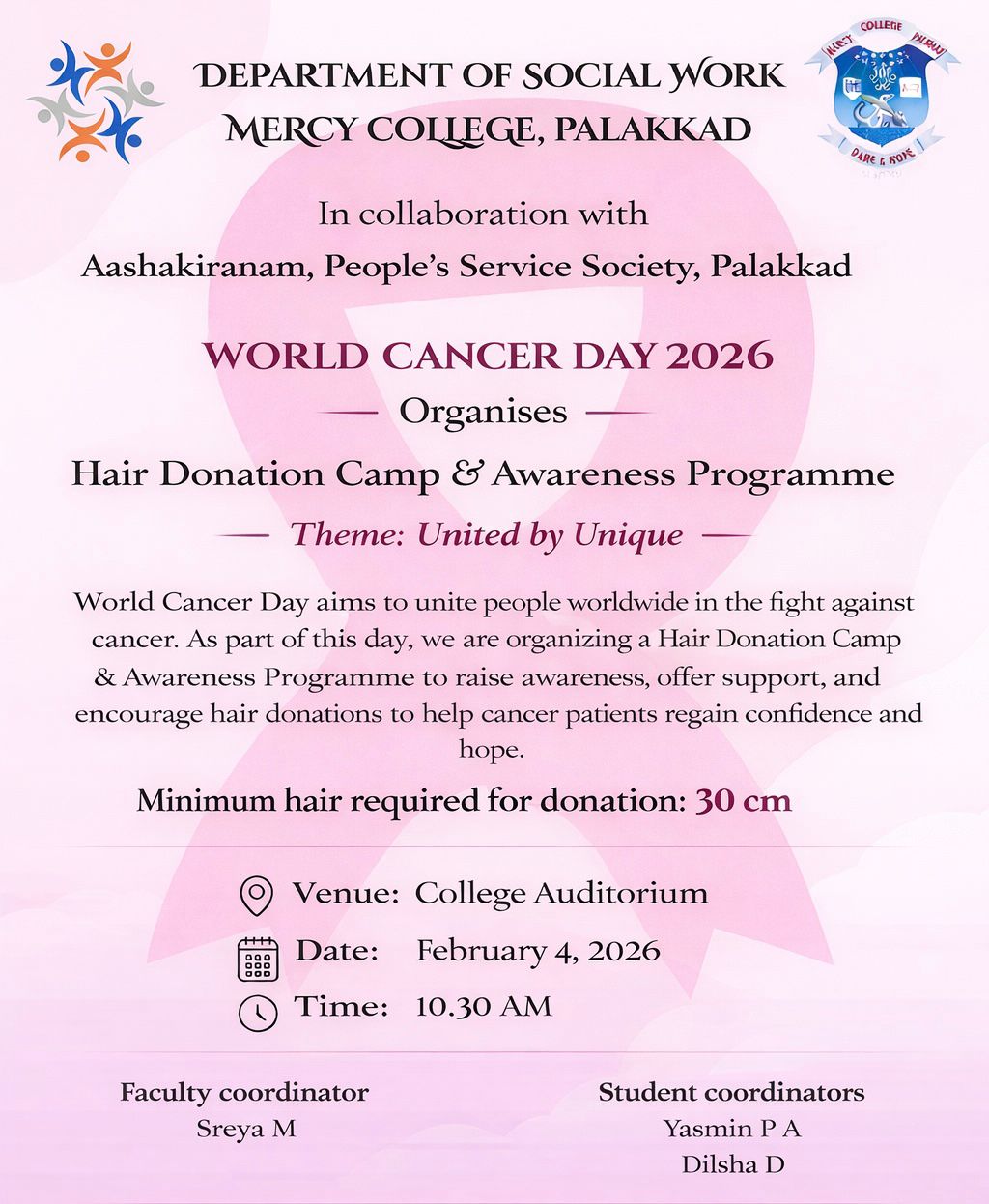 WORLD CANCER DAY 2026